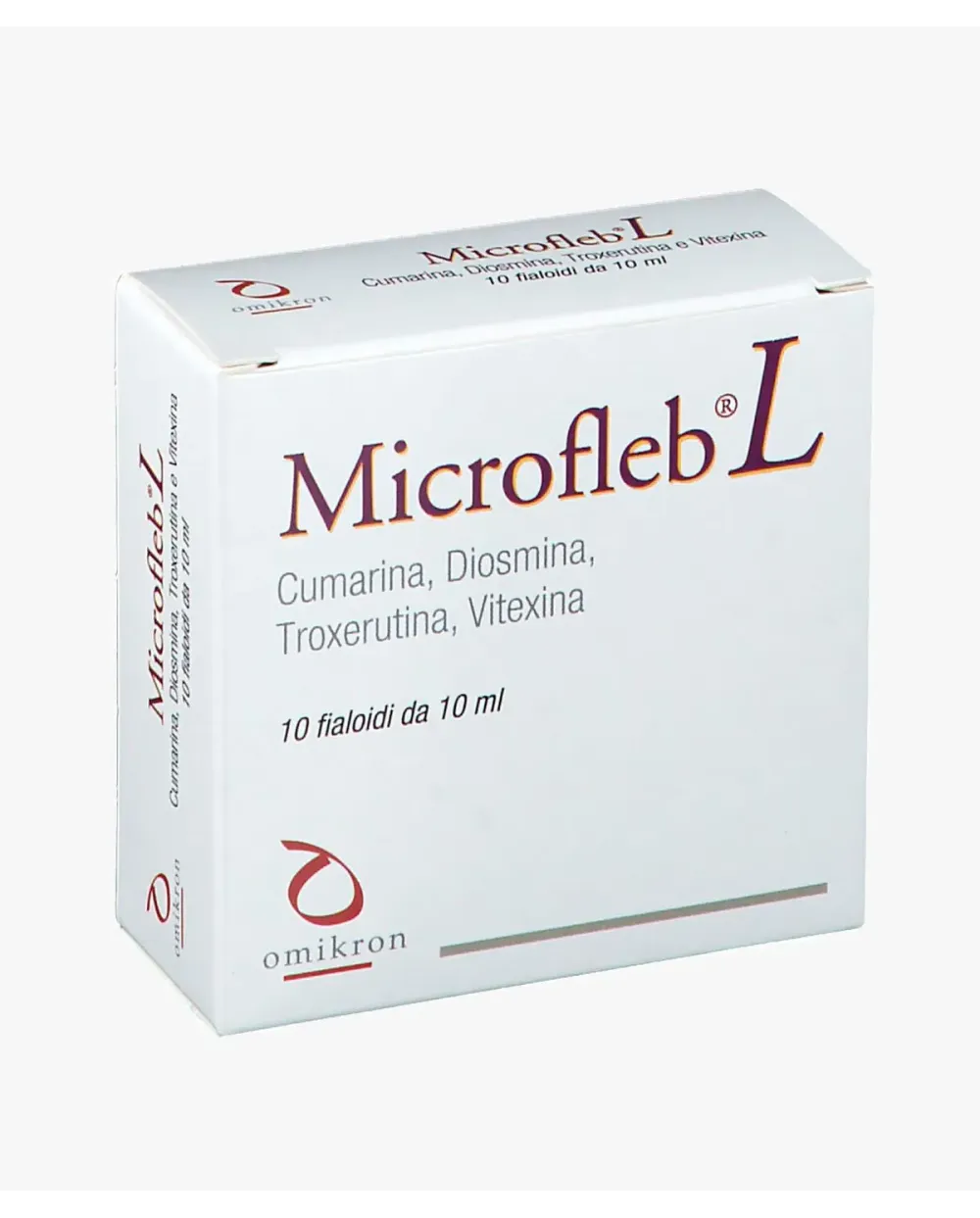 Microfleb L 10 viales de 10ml