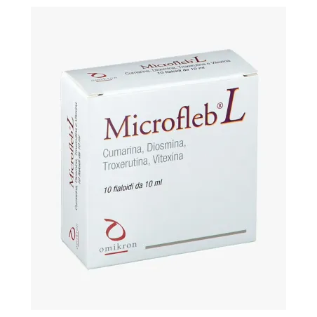 Microfleb L 10 viales de 10ml