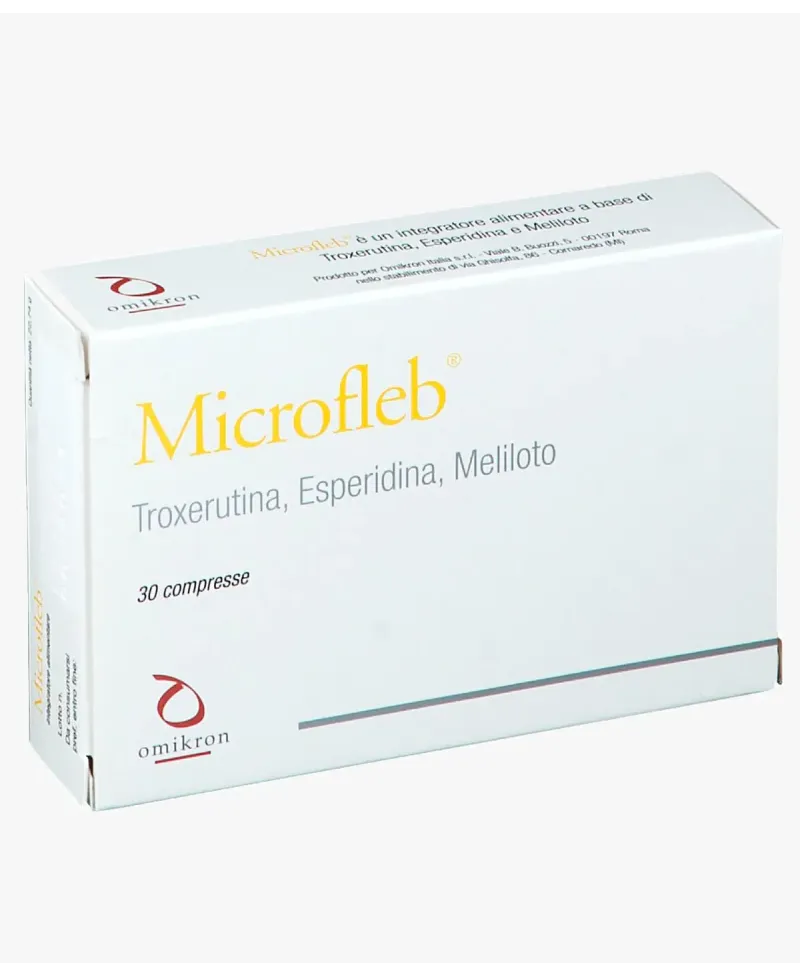 Microfleb 30 comprimidos