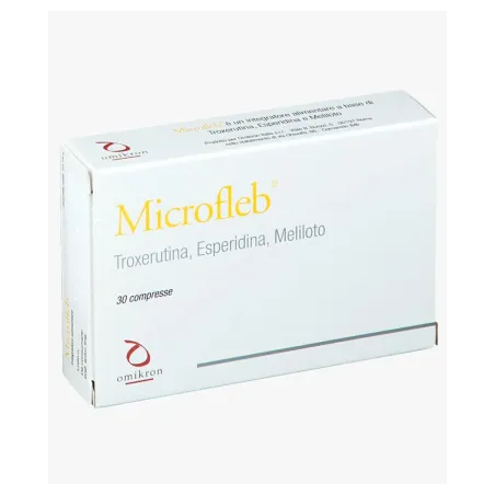 Microfleb 30 comprimidos