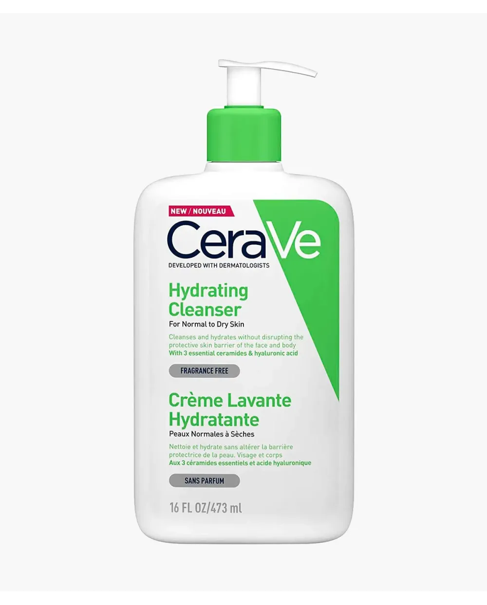 Cerave Limpiadora Hidratante 473ml