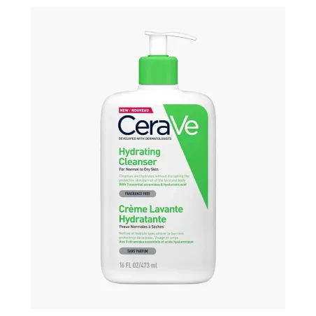 Cerave Limpiadora Hidratante 473ml