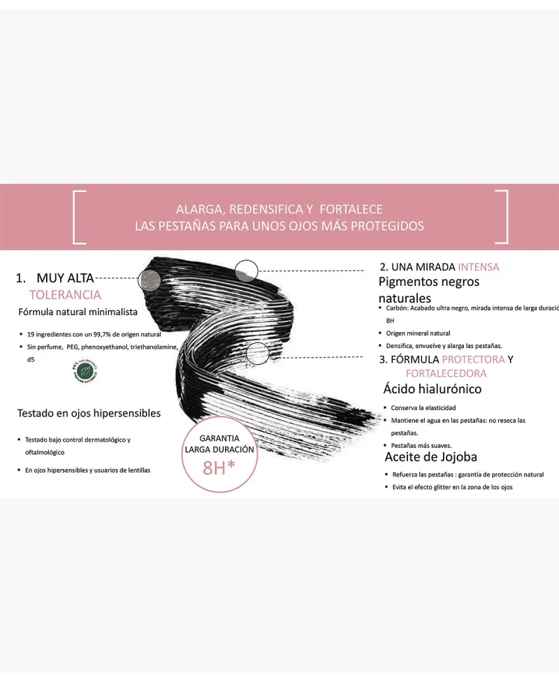 SVR PALPEBRAL by Topialyse Mascara Protect 9ml