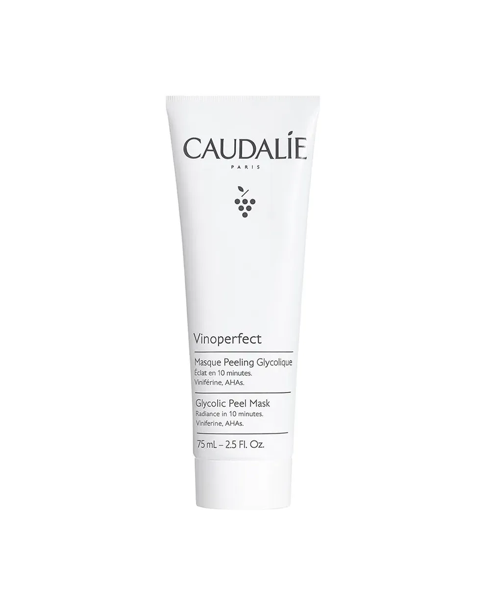 Caudalie Vinoperfect Mascarilla Peeling Glicólico 75 ml