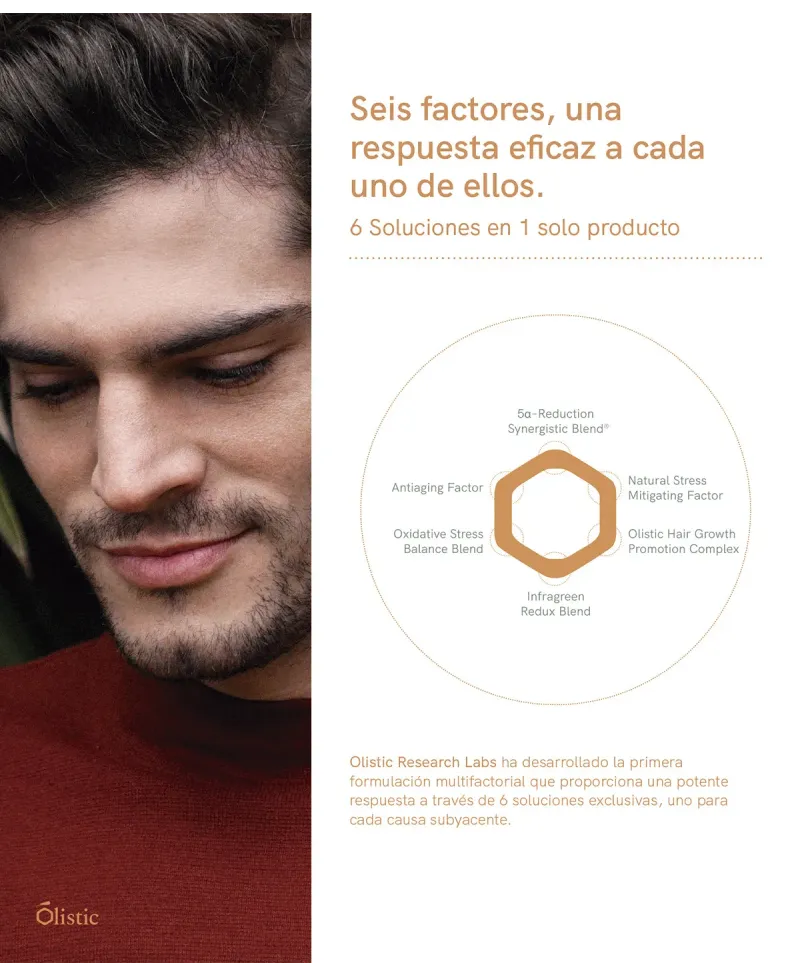 Olistic For Men 28 viales