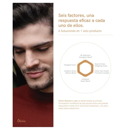 Olistic For Men 28 viales