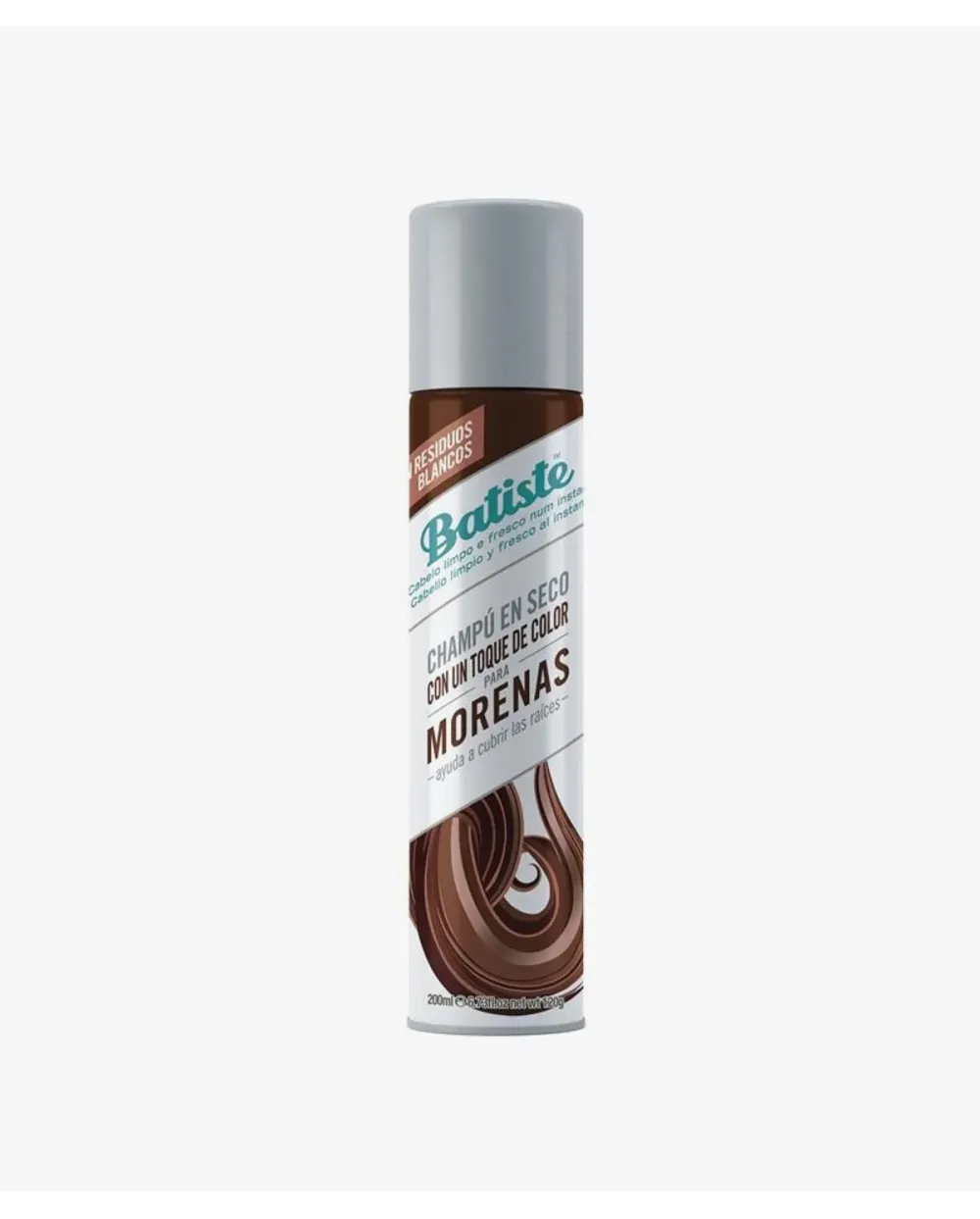 Batiste Champú Seco Morenas 200 ml