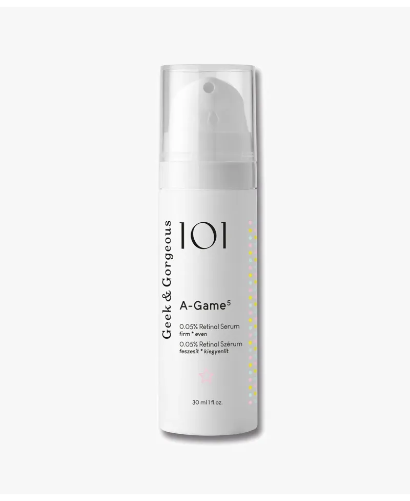 Geek & Gorgeous A-Game 5 Emulsión 30ml