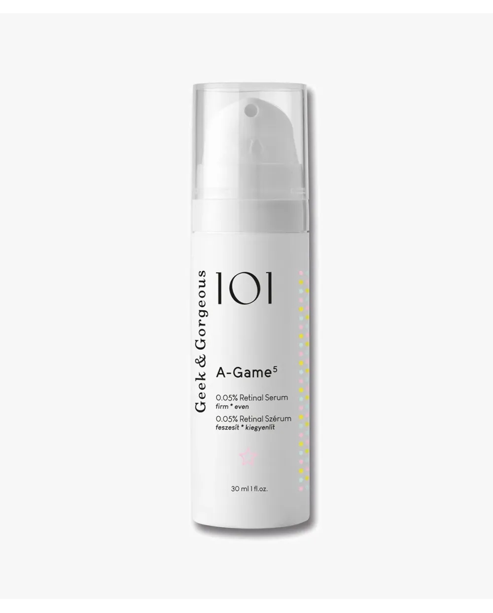 Geek & Gorgeous A-Game 5 Emulsión 30ml