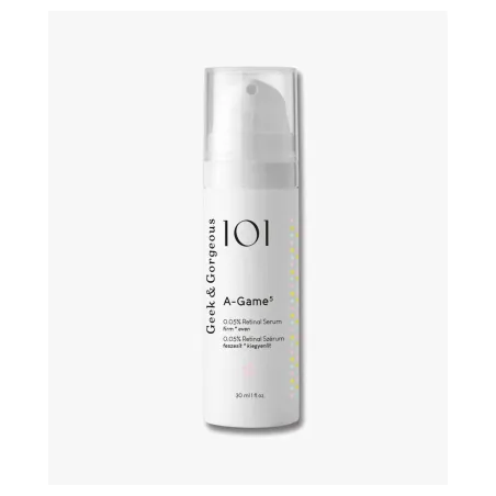 Geek & Gorgeous A-Game 5 Emulsión 30ml
