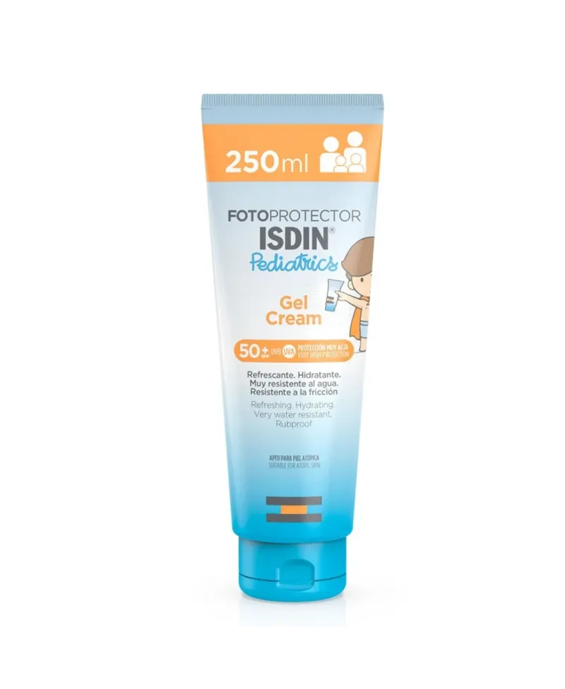 Isdin Fotoprotector Gel Cream Pediatrics SPF50+ 250 ml