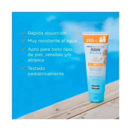 Isdin Fotoprotector Gel Cream Pediatrics SPF50+ 250 ml