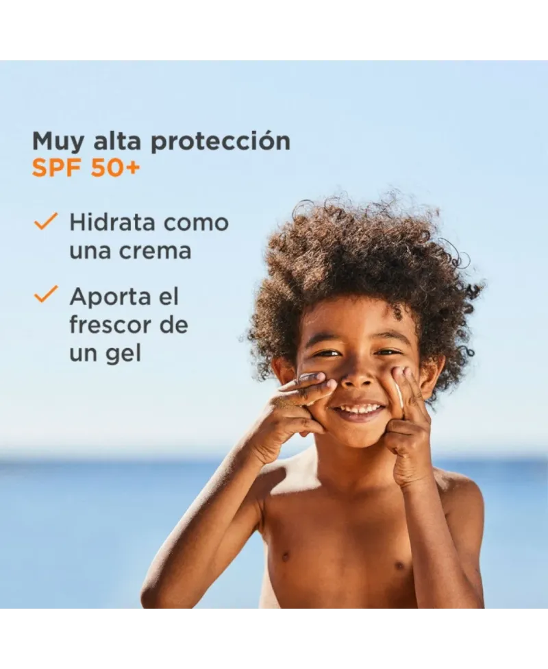 Isdin Fotoprotector Gel Cream Pediatrics SPF50+ 250 ml