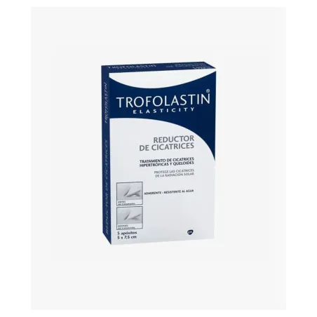 Trofolastin Reductor de Cicatrices 5 Unidades 5x7.5cm