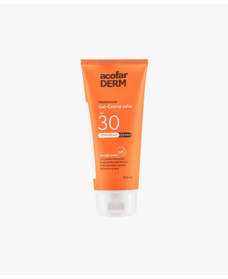 AcofarDerm SPF30 Gel Crema 200 ML