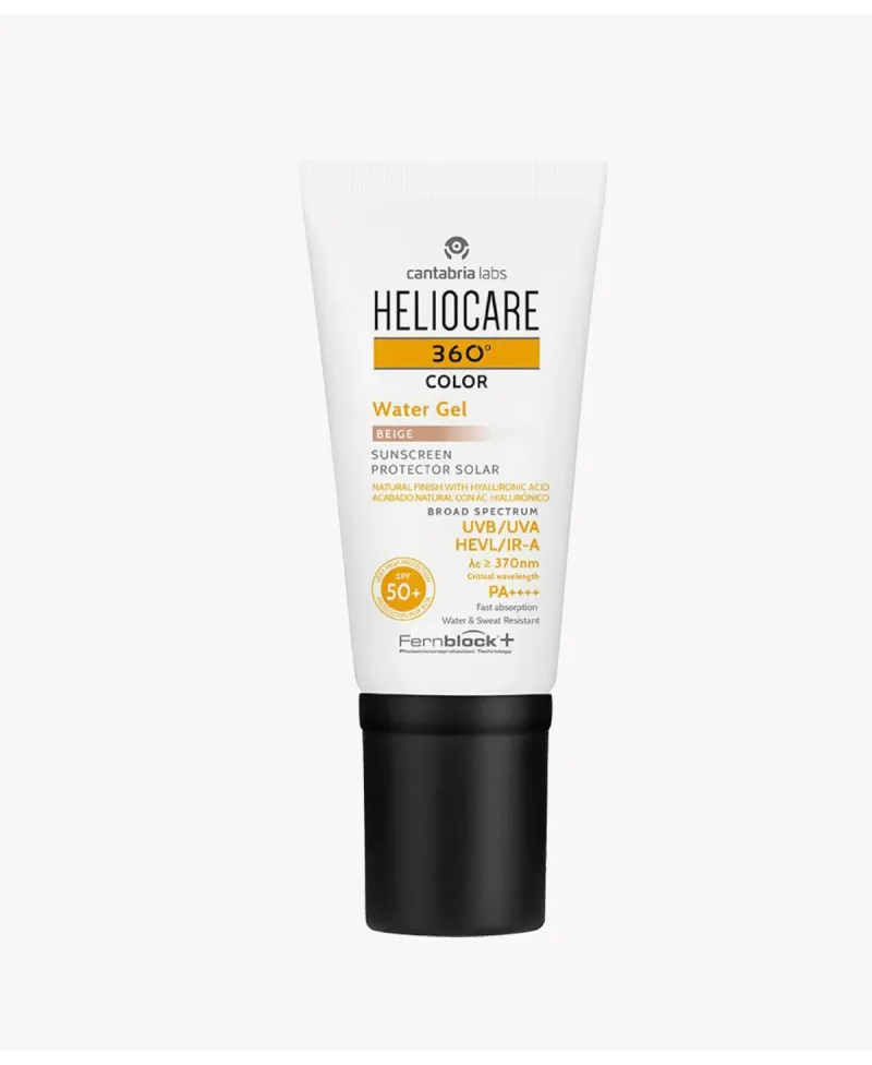 Heliocare 360º Color Water Gel Beige SPF 50+ 50 ml