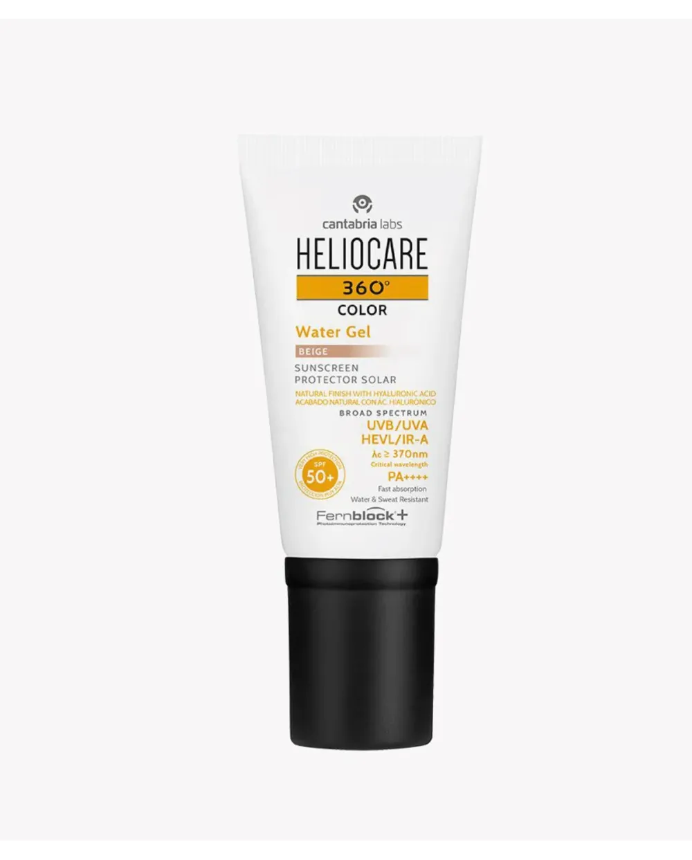 Heliocare 360º Color Water Gel Beige SPF 50+ 50 ml