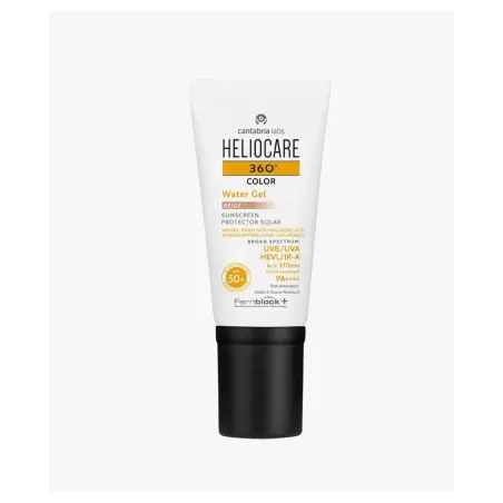 Heliocare 360º Color Water Gel Beige SPF 50+ 50 ml