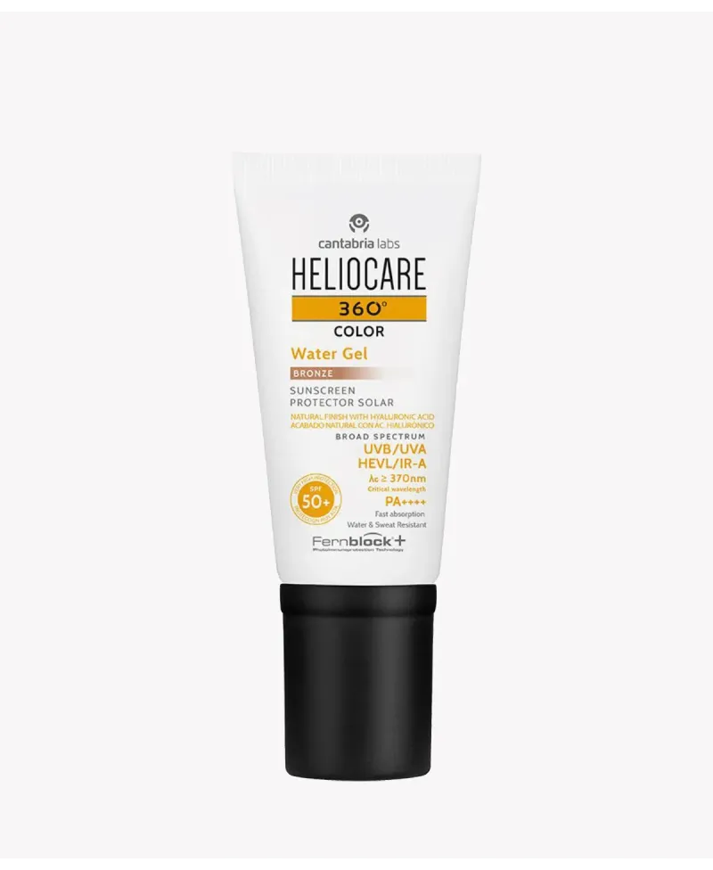 Heliocare 360º Color Water Gel Bronze SPF 50+ 50 ml