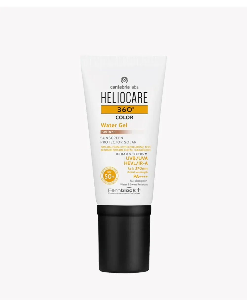 Heliocare 360º Color Water Gel Bronze SPF 50+ 50 ml