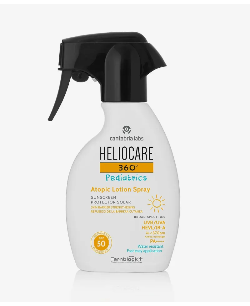 Heliocare 360 Pediatrics Atopic Lotion Spray SPF50 250 ml