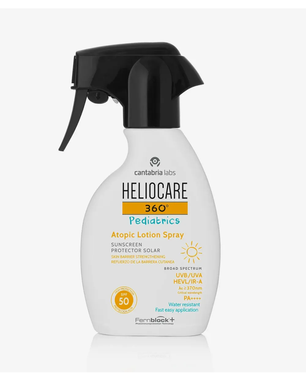 Heliocare 360 Pediatrics Atopic Lotion Spray SPF50 250 ml