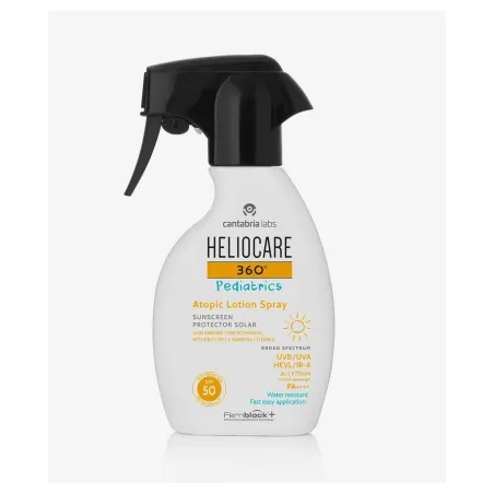 Heliocare 360 Pediatrics Atopic Lotion Spray SPF50 250 ml