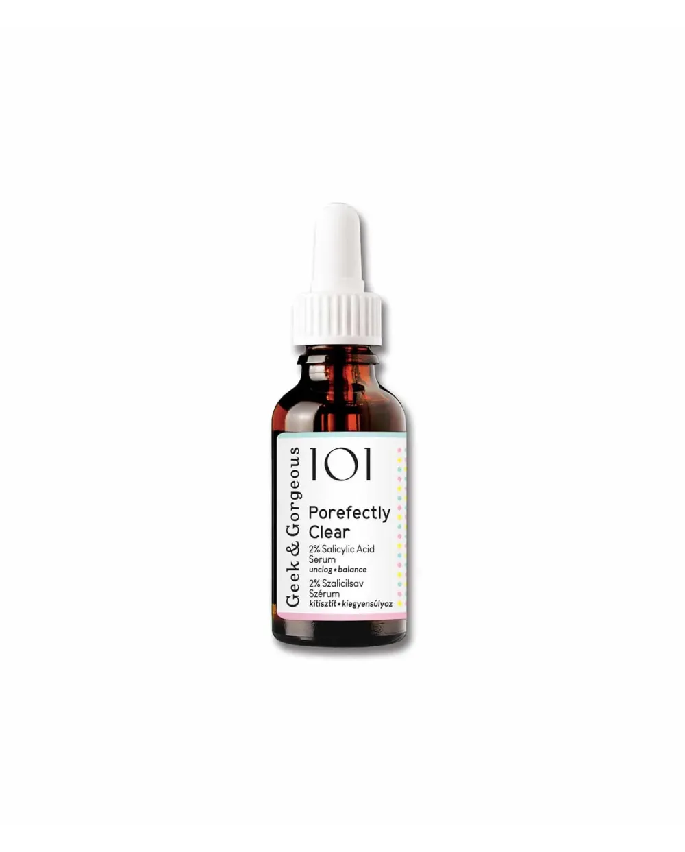 Geek and Gorgeous Porefectly Clear 30ml