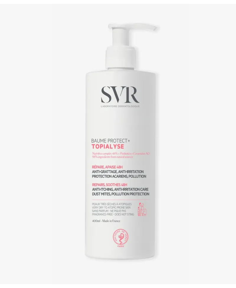 SVR Topialyse Baume Protect+ 400 ml