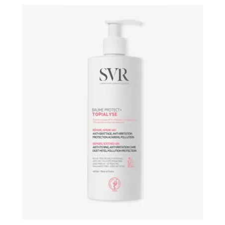 SVR Topialyse Baume Protect+ 400 ml