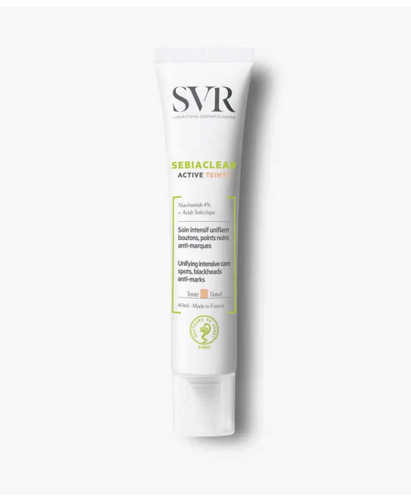 SVR Sebiaclear Active Teintee 40ml