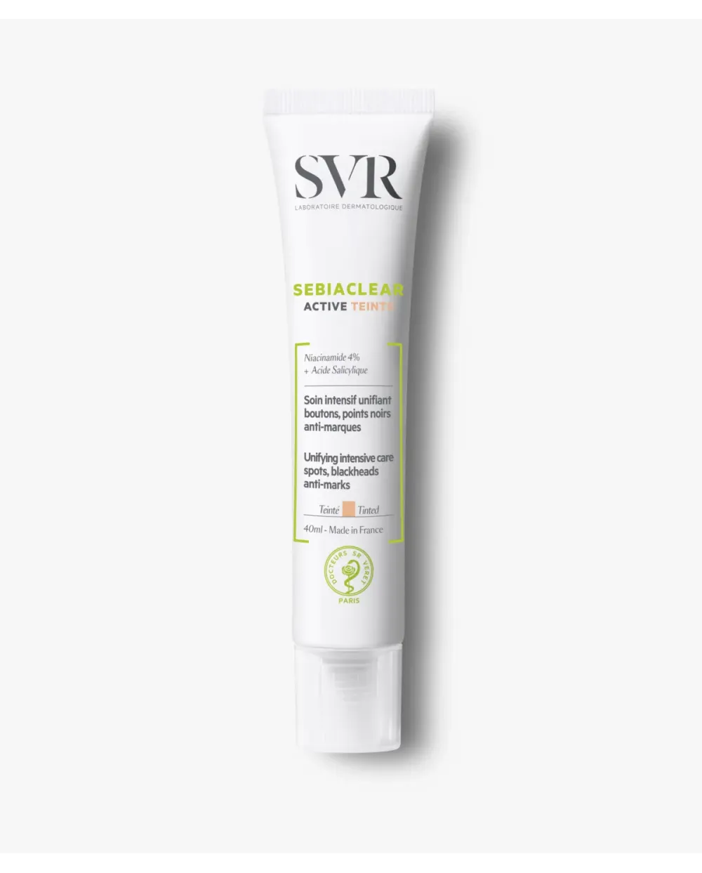 SVR Sebiaclear Active Teintee 40ml
