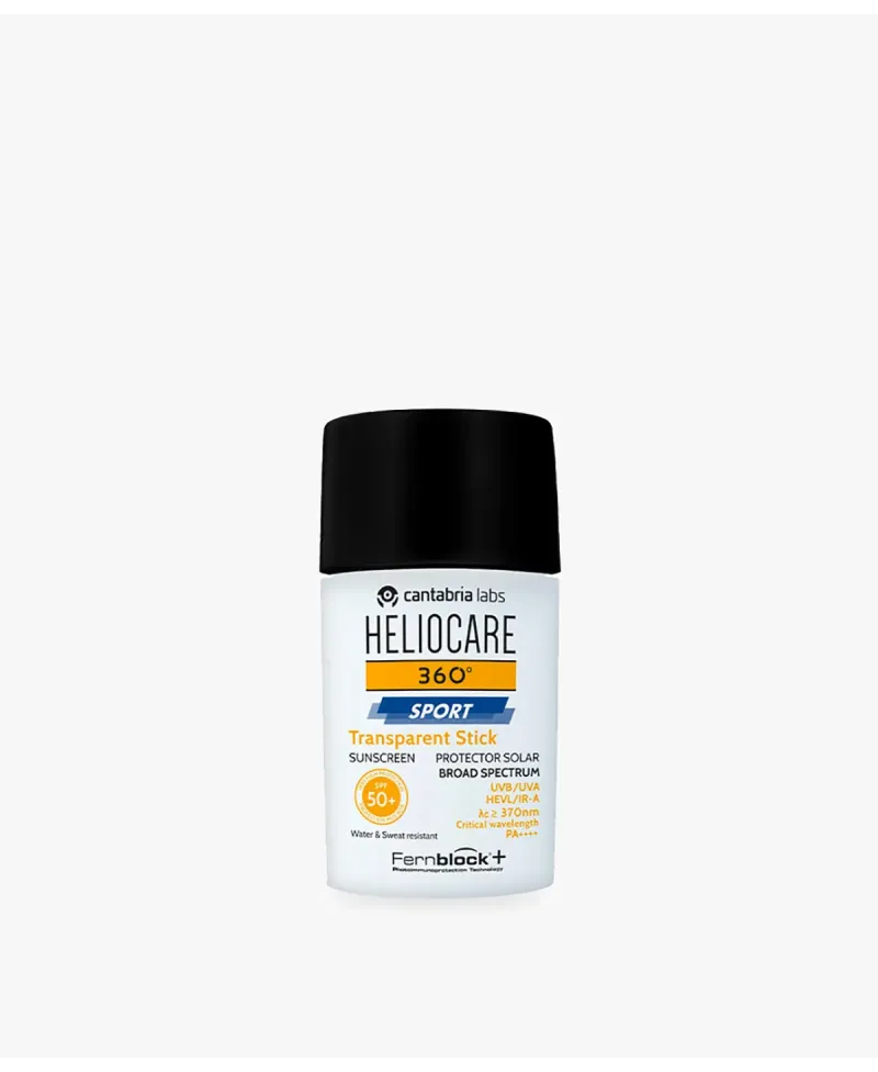 Heliocare 360 Sport Stick Transparente SPF50+ 25gr