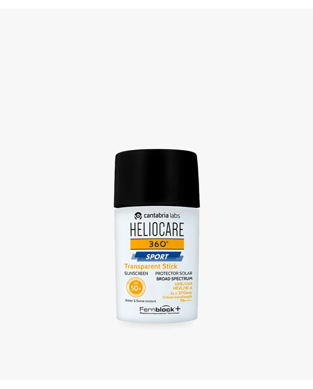 Heliocare 360 Sport Stick Transparente SPF50+ 25gr