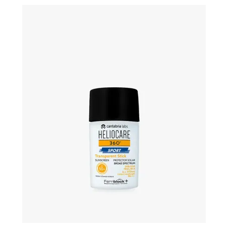 Heliocare 360 Sport Stick Transparente SPF50+ 25gr