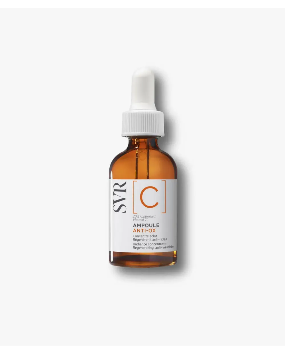 SVR C Ampoule AntiOx Concentrado Luminosidad 30 ml