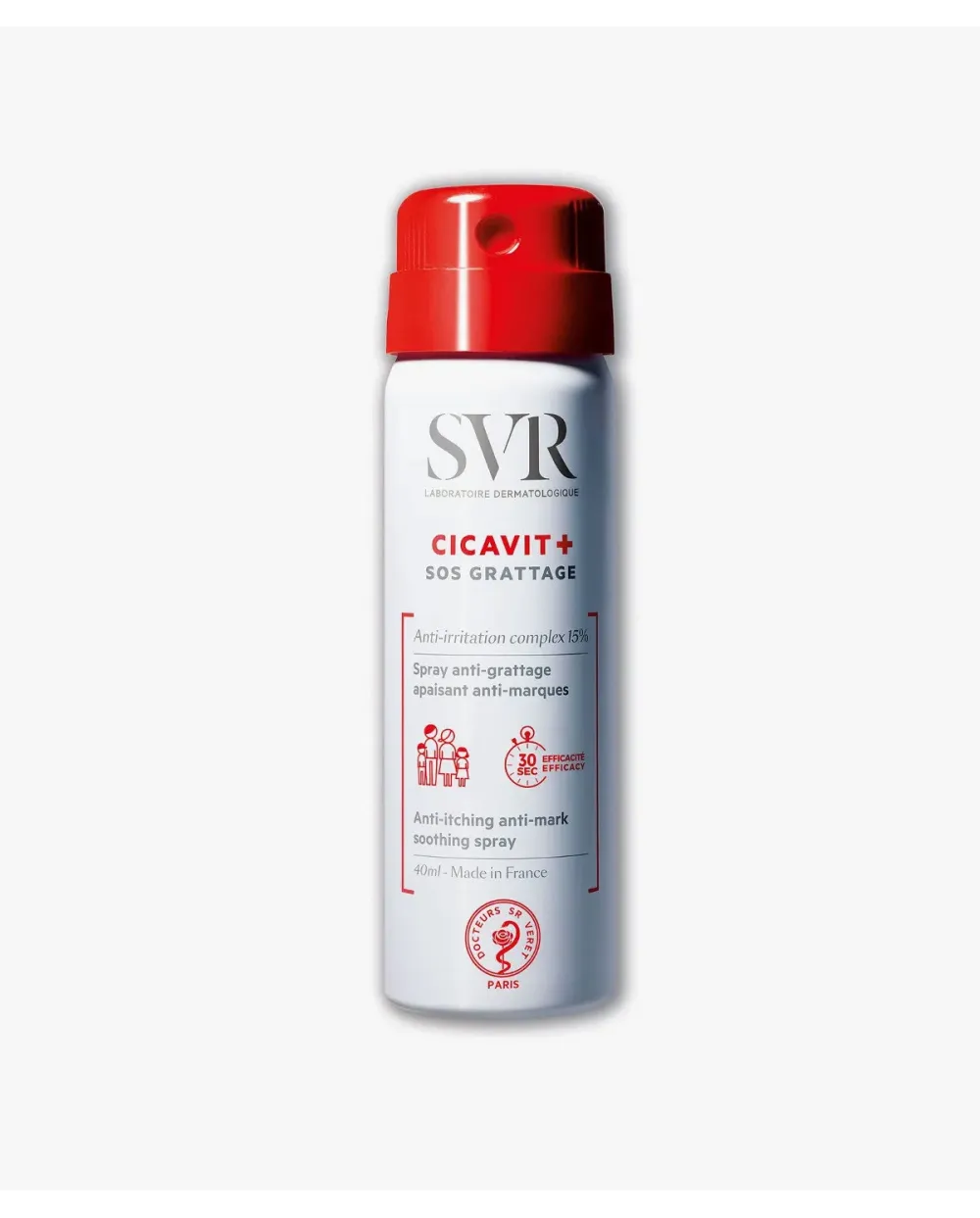 SVR Cicavit+ SOS Grattage 40ml