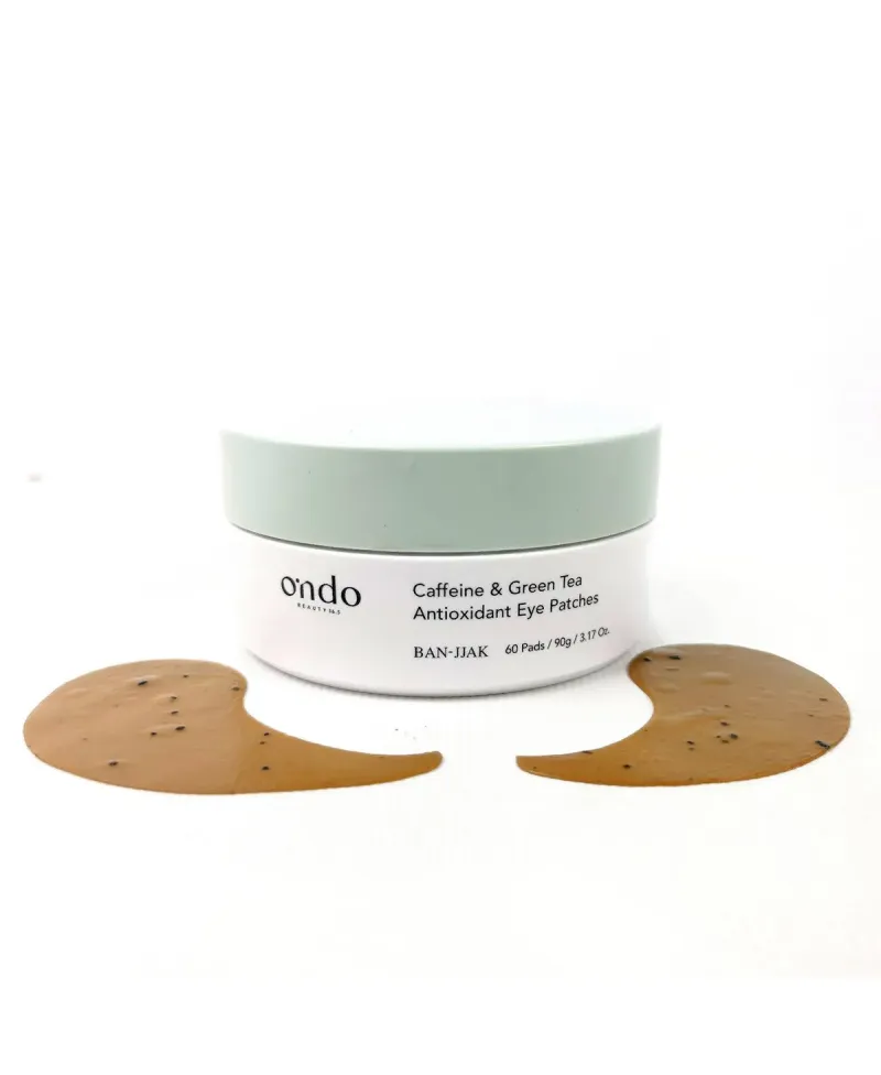 Ondo Beauty 36.5 Caffeine & Green Tea Antioxidant 60 Parches de Hidrogel