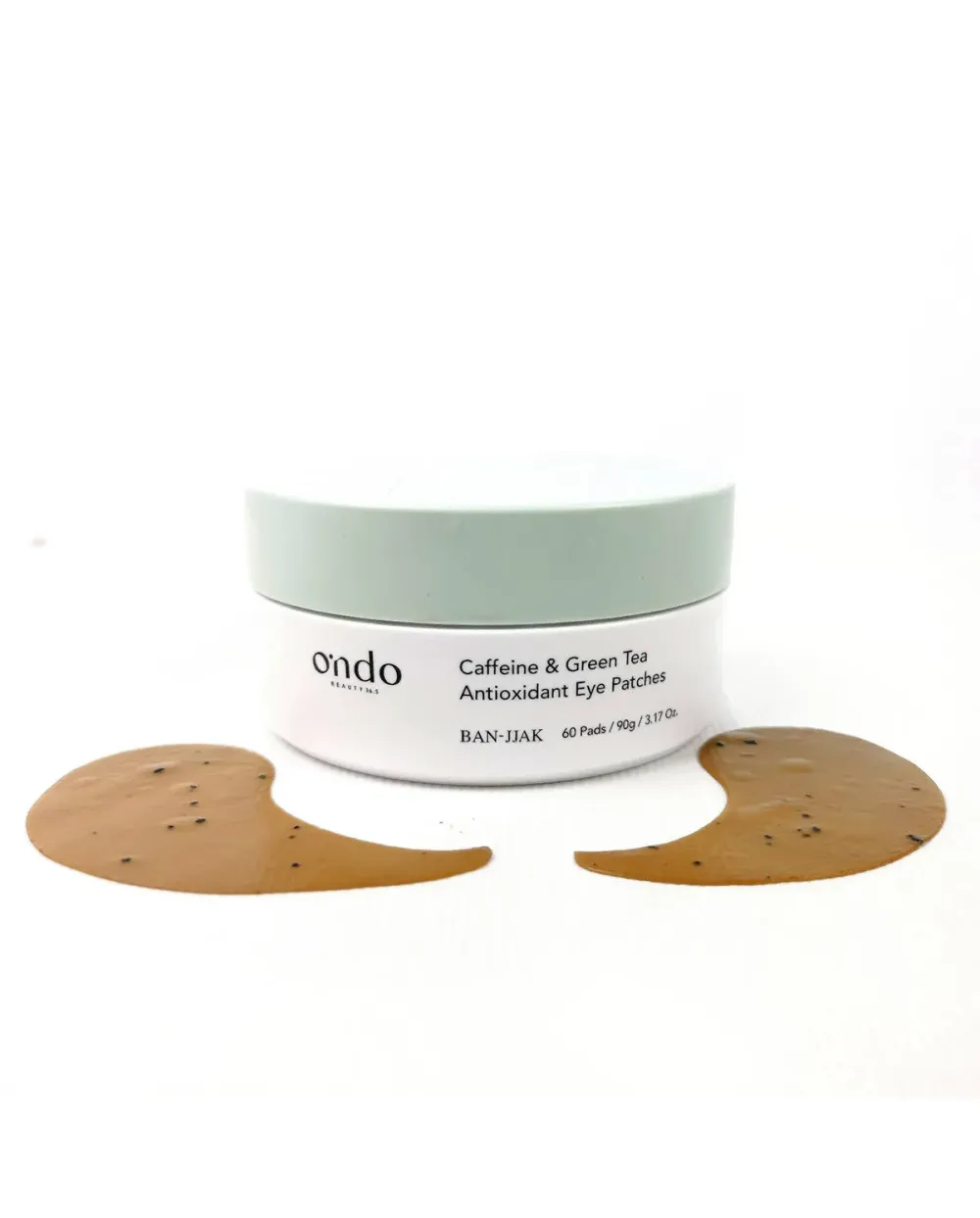 Ondo Beauty 36.5 Caffeine & Green Tea Antioxidant 60 Parches de Hidrogel