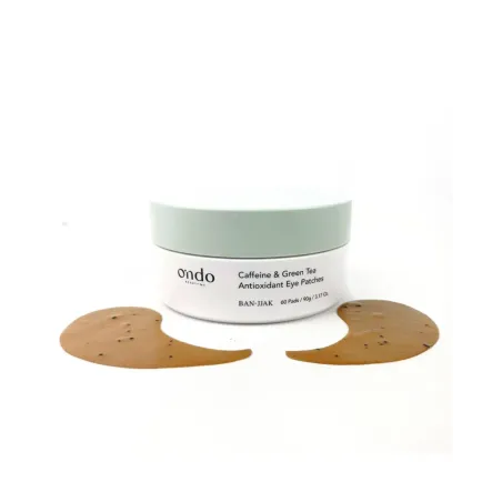 Ondo Beauty 36.5 Caffeine & Green Tea Antioxidant 60 Parches de Hidrogel