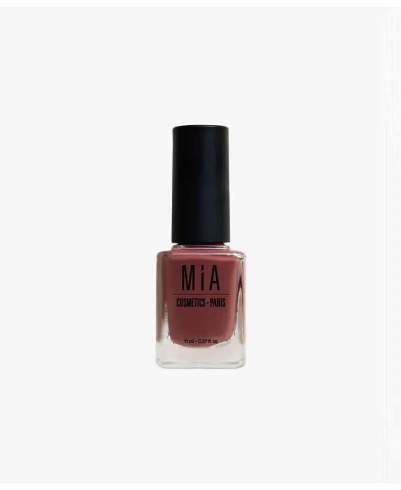 Mia Cosmetics Esmalte de Uñas Mahogany 11ml