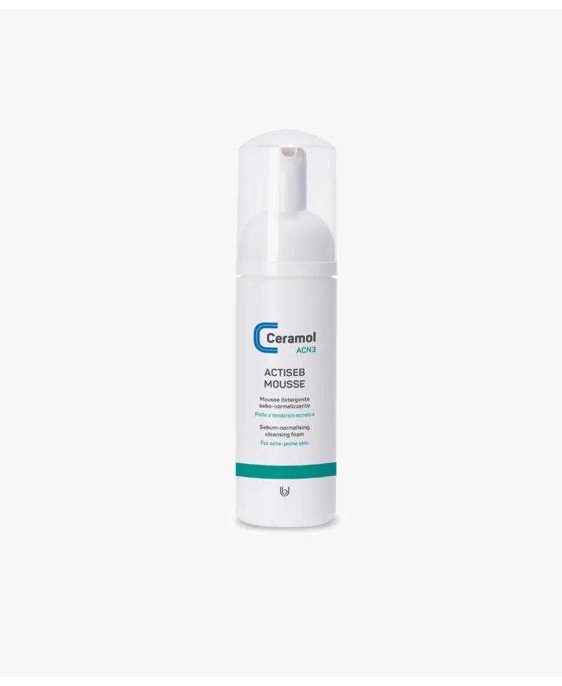 Ceramol ACN3 Actiseb Mousse 150 ml
