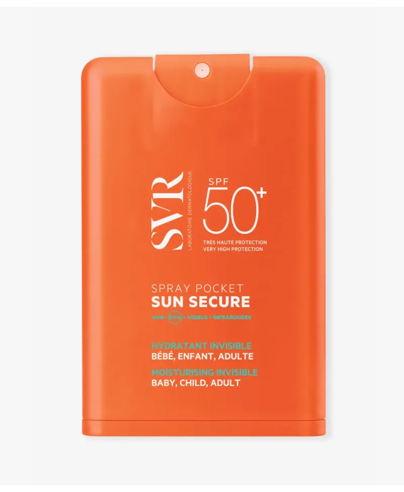 SVR Sun Secure Spray Pocket SPF50 20 ml