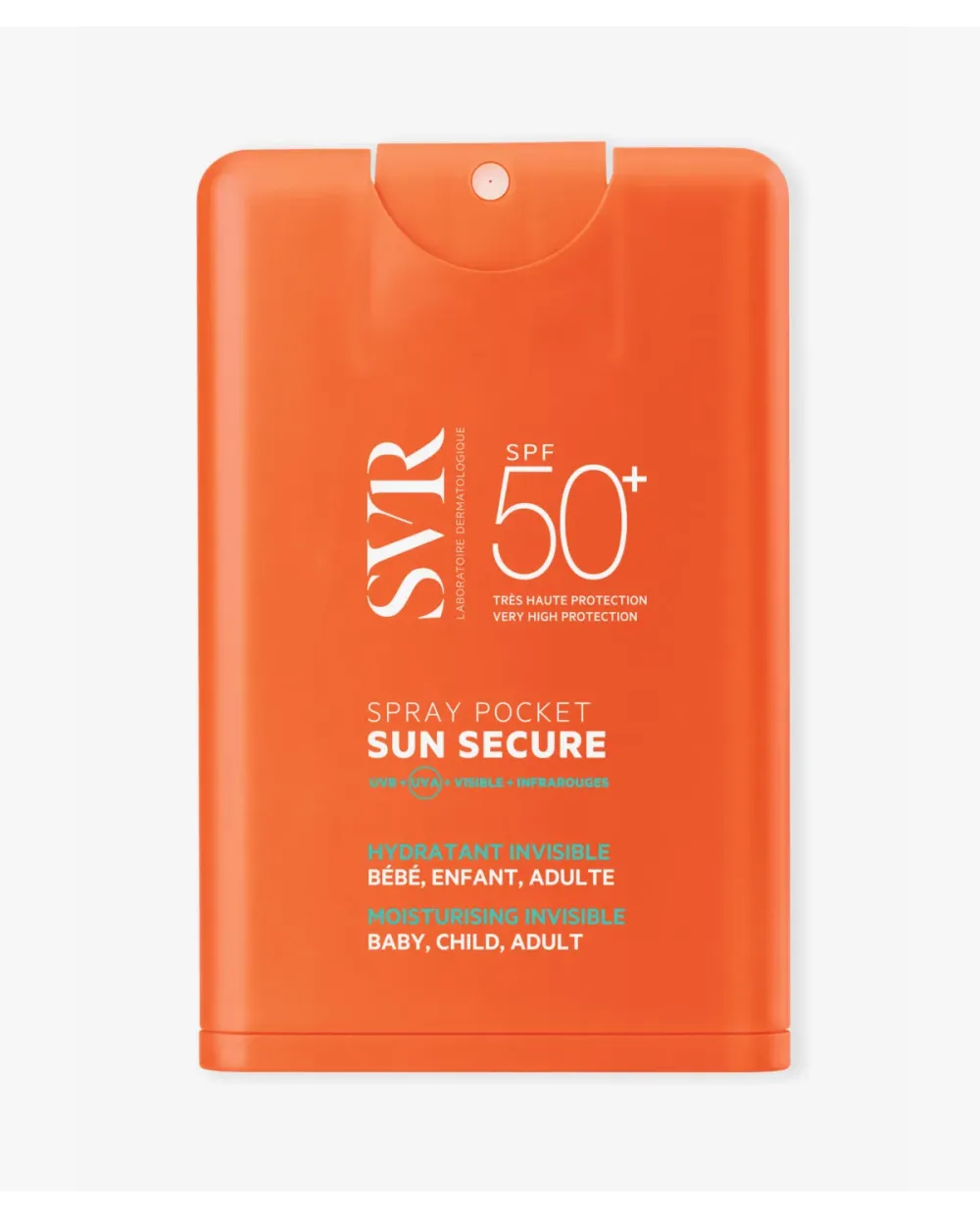 SVR Sun Secure Spray Pocket SPF50 20 ml