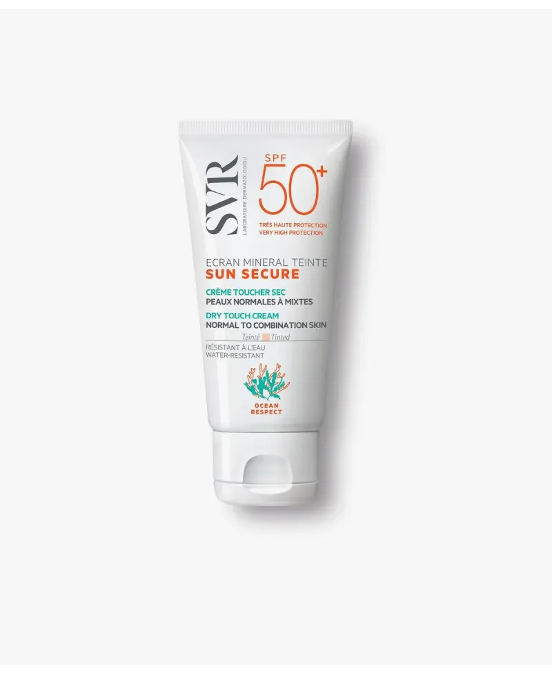 SVR Sun Secure Écran Mineral Teinté SPF50 Protector Solar 60g