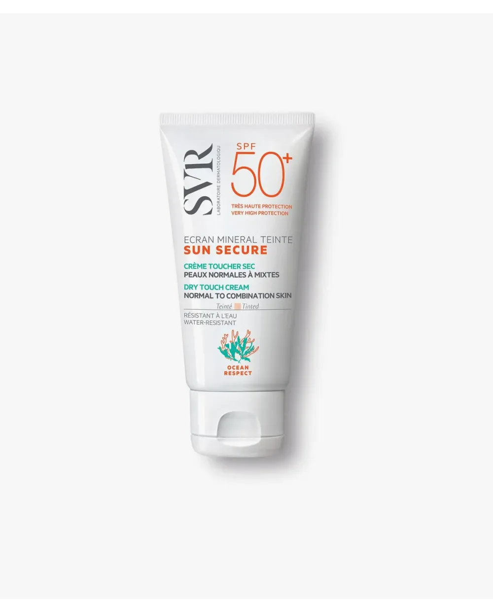 SVR Sun Secure Écran Mineral Teinté SPF50 Protector Solar 60g