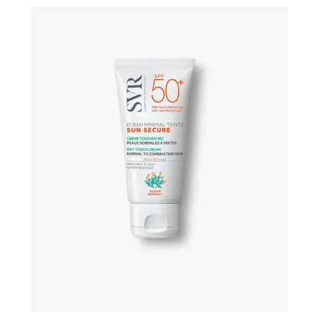 SVR Sun Secure Écran Mineral Teinté SPF50 Protector Solar 60g