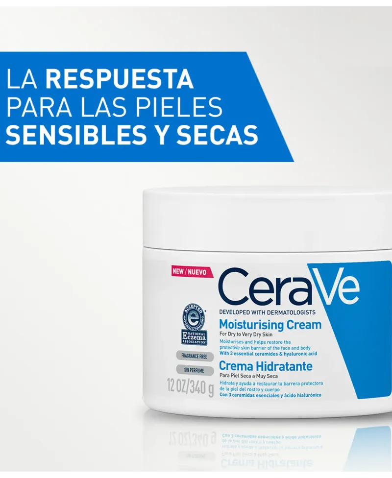 Cerave Crema Hidratante 340G