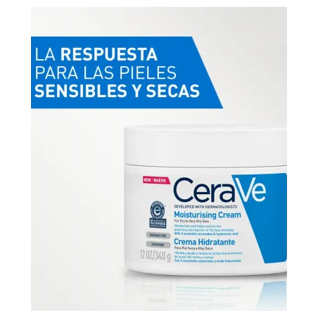 Cerave Crema Hidratante 340G