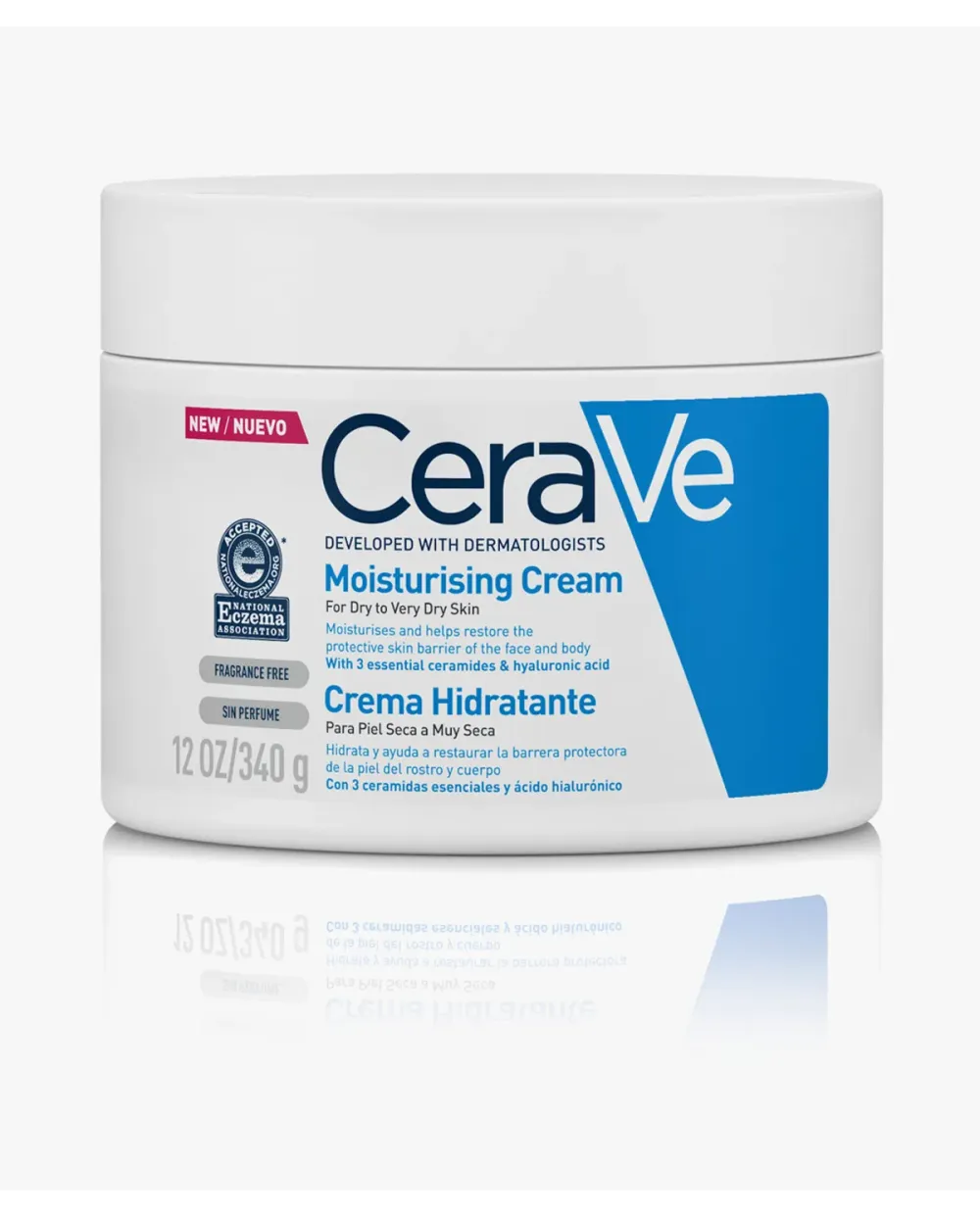 Cerave Crema Hidratante 340G
